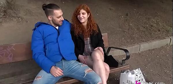  They agreed to be filmed in the park after being caught fucking